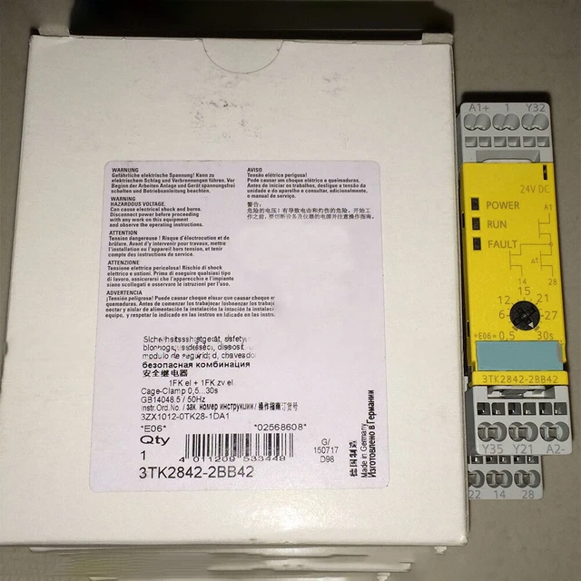 3TK2842-2BB42 Safety Relay For Siemens 24V