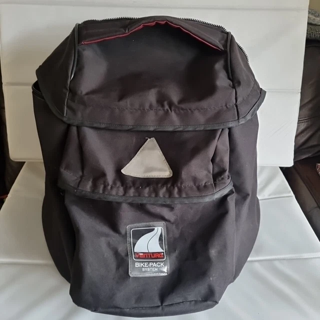 50L LARGE VENTURA Top box Rear Luggage bag BikePack System Tail Bag