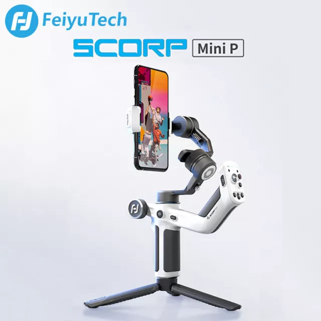 FeiyuTech SCORP Mini P 3-Axis Smartphone Gimbal Stabilizer for iPhone 14 Android