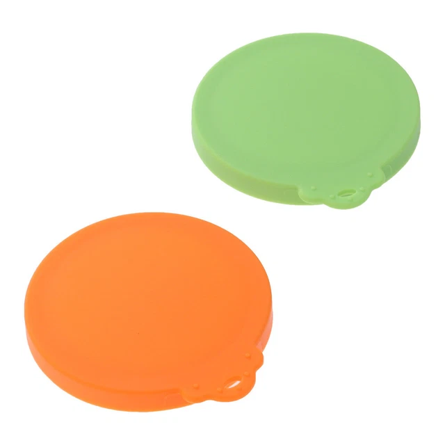 2 Pcs Couvercle Pour Nourriture Pour Chien En Conserve Chat Alimentaire Couvre