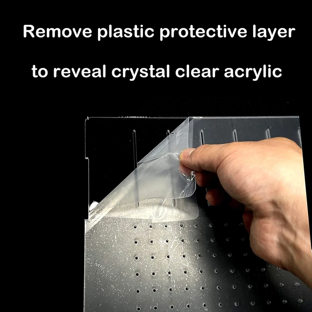 Acrylic Aquarium Divider Kit 5.5/10 / 20L / 20H / 29 / 40B / 55/75 / 125Gal Fish 2