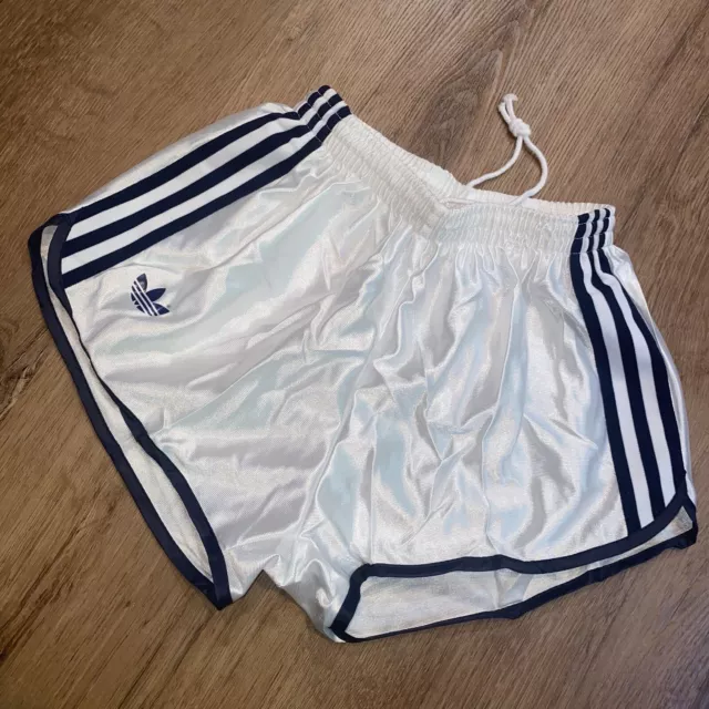 Vintage Adidas Shorts Running Sprinter Glanz Athletic Vtg 70s 80s NOS 76 Mens XS