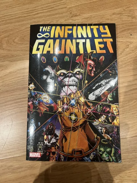 Marvel: The Infinity Gauntlet (Starlin, Perez, Lim) - Paperback Graphic Novel