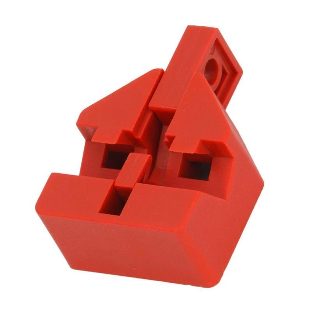 Electrical Circuit Breaker Lockout Insulated Fireproof - 58x47x25mm - LJJ