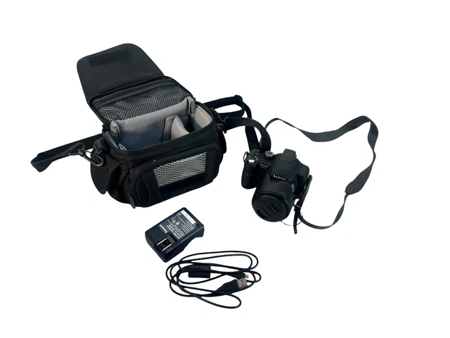 PANASONIC LUMIX DMC F27 Lens 12x optical Zoom 35mm EQUIV - Main Image