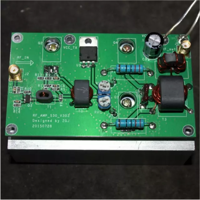 45W SSB Linear Power Amplifier for Transceiver HF Radio Shortwave Radio FM