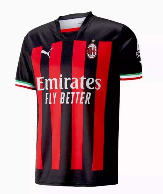 Puma AC MILAN FTBLCORE GRAPHIC - Maillot de foot - for all time