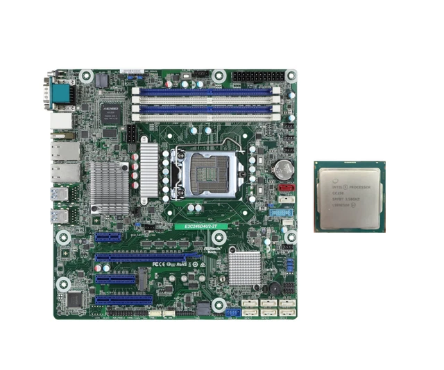 Schede madri e CPU combo, Componenti e parti, Informatica