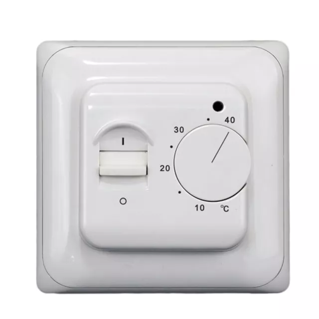 Thermostat électrique mural chauffage chambre 220V contrôleur de température