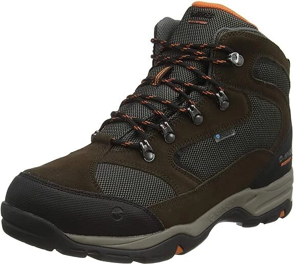 hi tec men's cyclone wp walking shoes