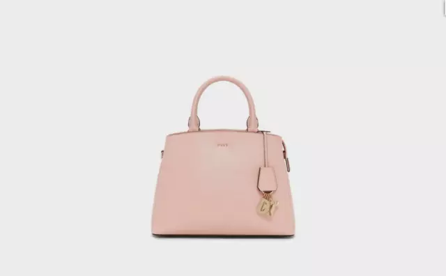 NWT $230 Original DKNY Paige Medium Satchel Handbag Monogram Logo Bag  Crossbody