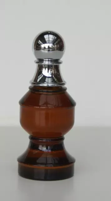 Vintage Avon The Pawn Chess Piece Deep Woods After Shave Full Bottle