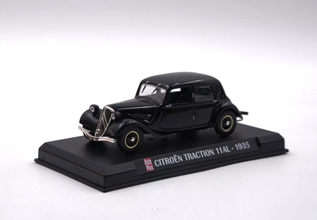 Collezione Verem I Corazzati Citroën Traction FFI 1/43 Nuovo In