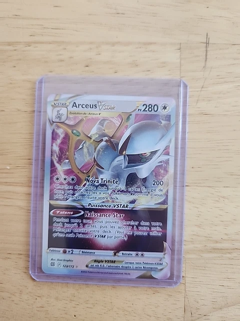 Arceus VSTAR - EB09 123/172 - Stars Étincelantes SWSH09 - Cartes Pokémon main image 1