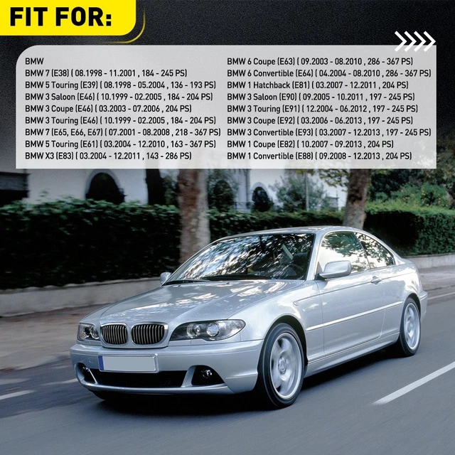 Return Coupling FOR BMW 330 330D E46 PROPSHAFT COUPLING MANUAL 26111229754 26117572664 ...