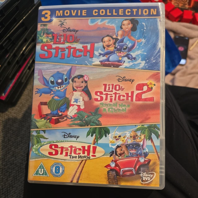 LILO AND STITCH Collection - Lilo And Stitch/ Lilo And Stitch 2/ Stitch ...