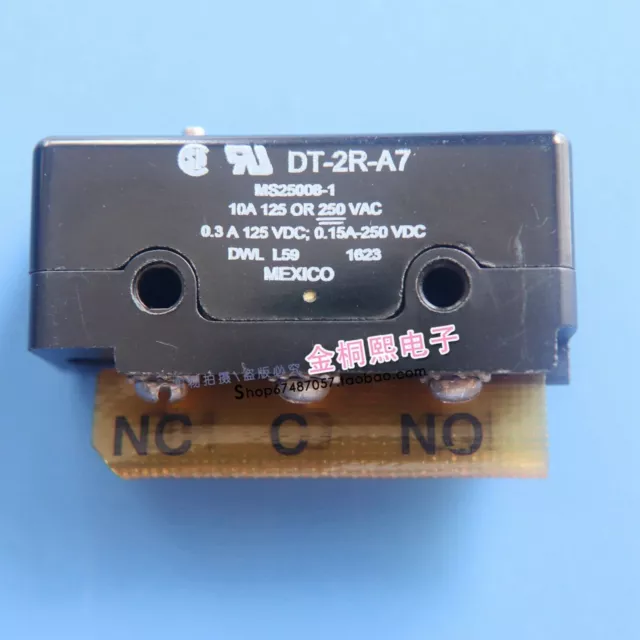 1PC NEW   Micro Switch DT-2R-A7 by DHL or FedEx  #A6-22