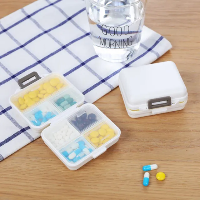 7 Grids Pill Case Portable Pill Box Weekly Drug Tablet Medicine Storage Hol#w#