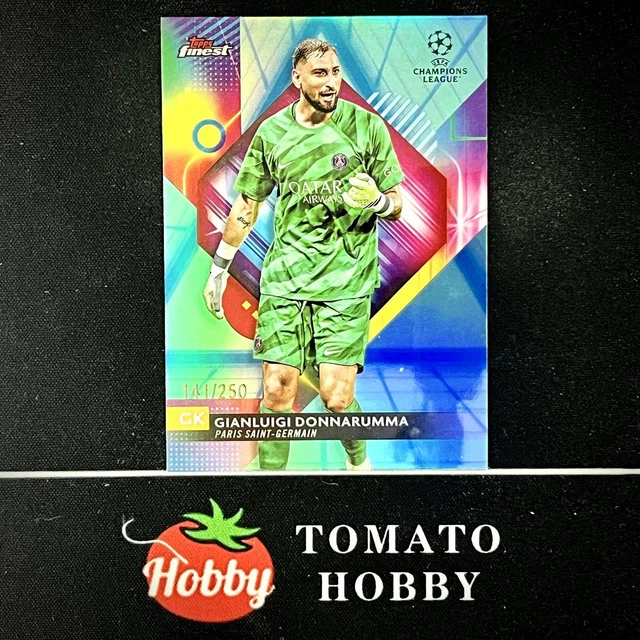 Carte Topps Football Japon 2023 : Gianluigi Donnarumma (PSG) - Near Mint