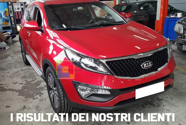 Look Sportivo Per Kia Sportage 2010-2015 Pedane Laterali Alluminio Sotto Porta 3