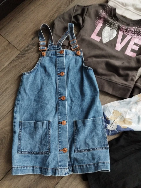 Girls Clothes Bundle 5 6 Years Jumpers Dress Tops 2