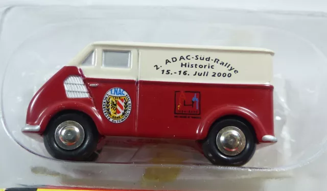 Schuco Piccolo n. 01556 DKW ADAC 2000 Norimberga Automobil-C 1:90 in IMBALLO ORIGINALE #4 2