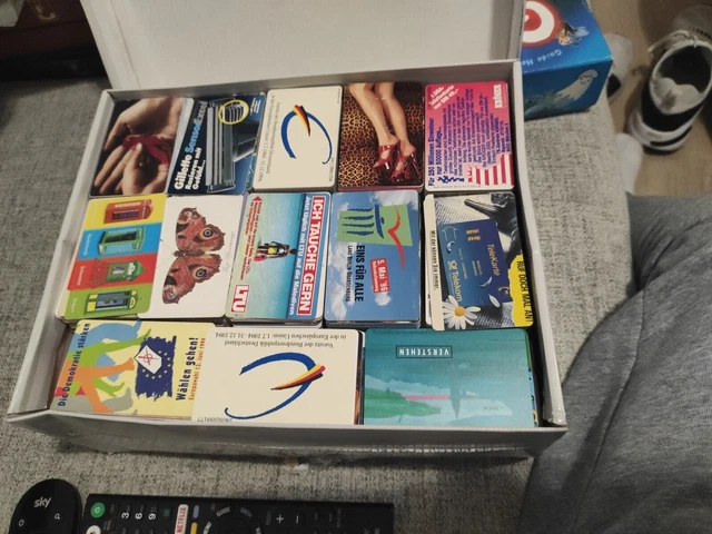 1600 German Phone Cards
