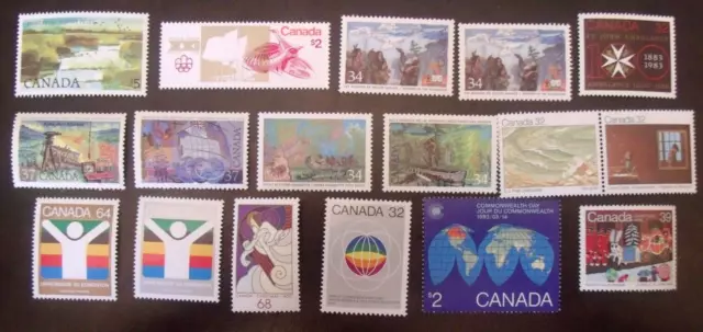 Canada Stamps  Lot#J69   $14.41 face value