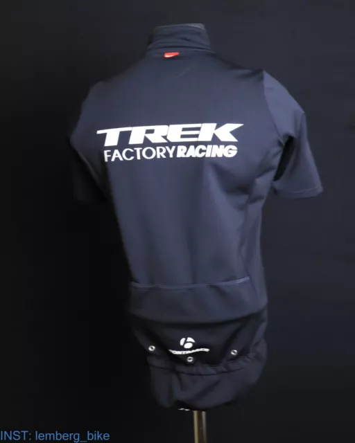 Bontrager Trek factory racing bad weather rain jersey (small) 2