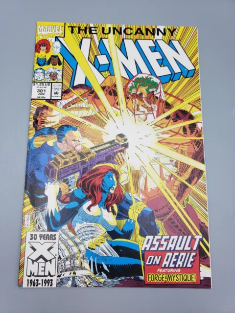 The Uncanny X-Men Vol 1 #301 June 1993 Dominion Illustrated Marvel Comic Book
