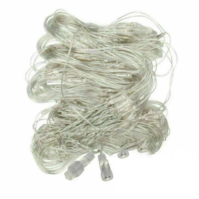 Nuevo Cadena de Luces Decoración Lámparas Fiables 1Pieza 200LED 3*2M