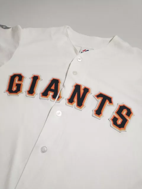 SAN FRANCISCO GIANTS Mens Majestic MLB Baseball Team Jersey Shirt Size Small 3