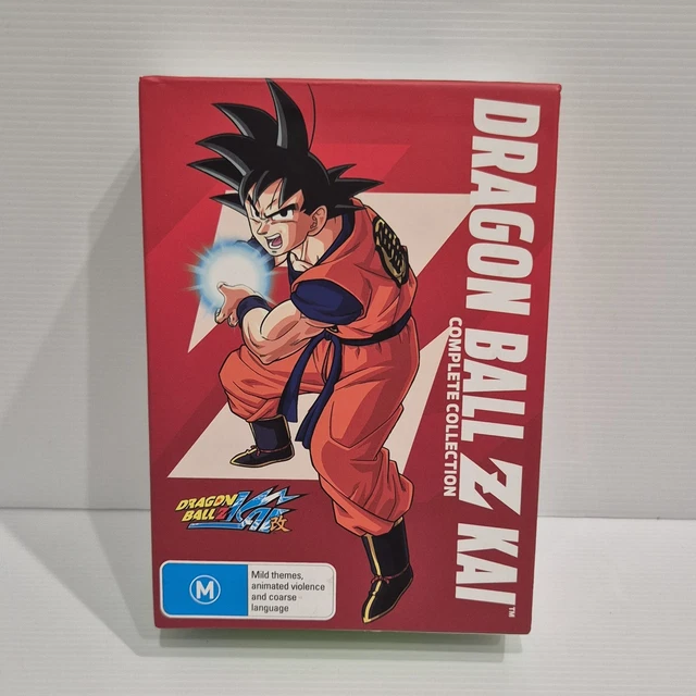 HOT Z Kai Dragon Ball Dvd Complete Box Set DRAGON BALL Z