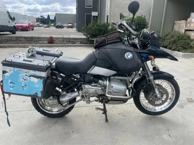 Bmw R1150Gs R1150 Gs 08/2001 Model Clear Title Project Make An Offer