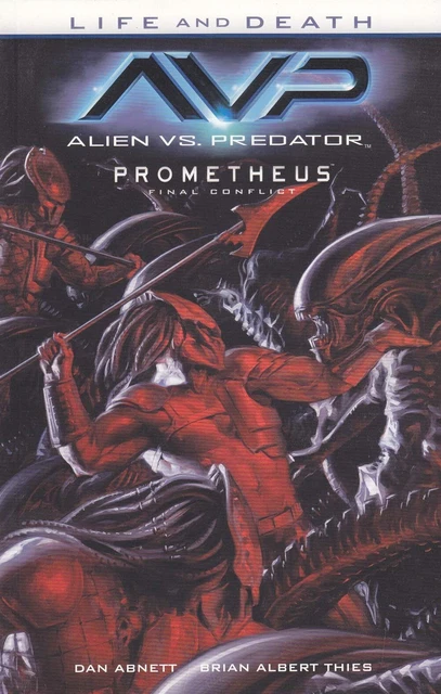 Alien Vs. Predator: Life and Death Deluxe #1 VF/NM; Dark Horse | Prometheus Fina