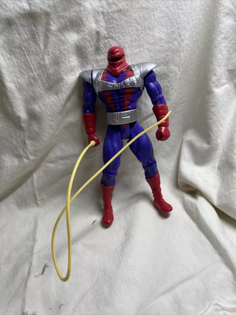 X-Men The Evil Mutants Senyaka w/ Whip Toy Biz Marvel Action Figure Vintage 1994
