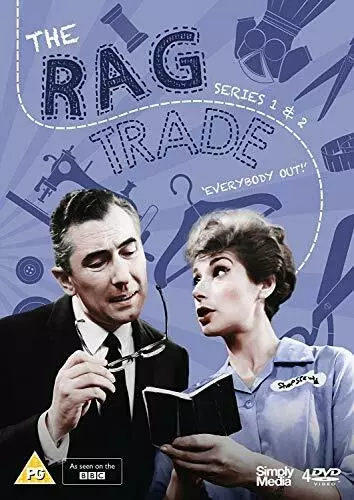The Rag Trade Boxset - Series 1&2 [BBC] [DVD], Jones, Varney, Wilson, Ches!>