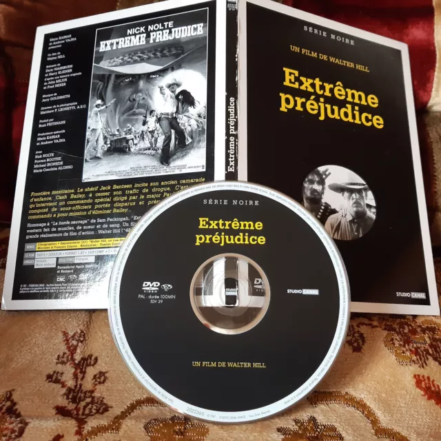 "Extrême Prejudice" dvd (Studio Canal)nick nolte/walter hill/