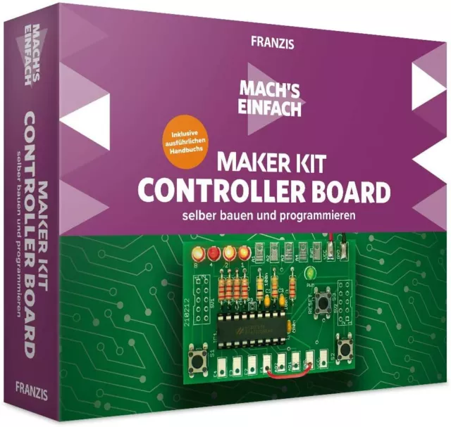 Franzis Maker Kit Controller Board NEU