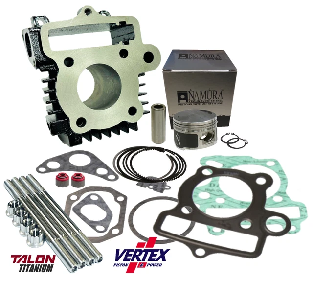 YFZ50 YFZ 50 Top End Rebuild Kit Stock Bore Cylinder Piston Assembly Repair Kit
