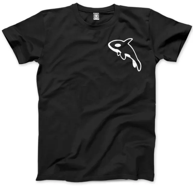 ORCA Killer Whale - Cute Animal Pocket Mens Unisex T-Shirt