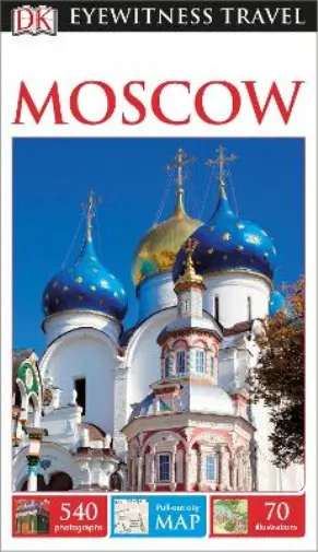 DK Eyewitness Moscow (Poche) Travel Guide