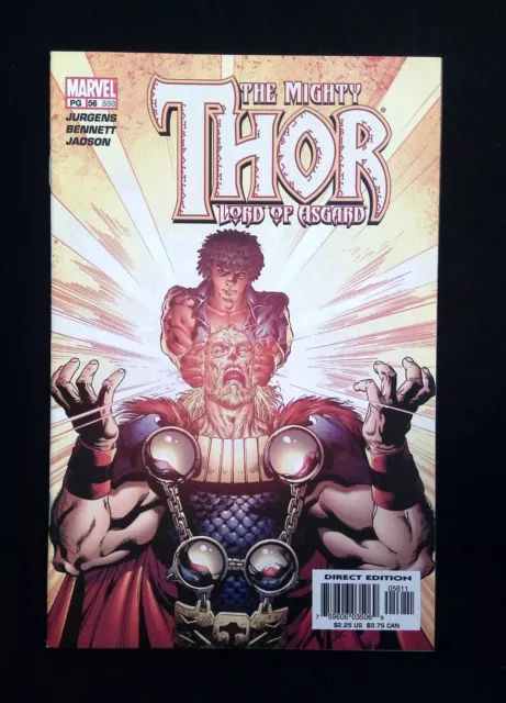 Thor #56 (2Nd Series) Marvel Comics 2003 Vf+