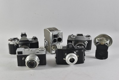 Mine Six ⅡF, Takumar 銘玉搭載 レア・完動美品・試写済 spectrumauto.ro
