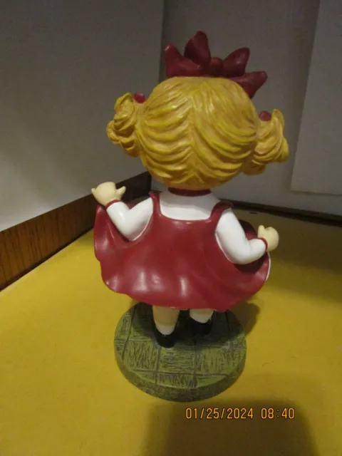 Campbell's Soup Kids Figurine "Lets Dance" -Danbury Mint 1997