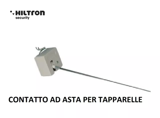 Contatto Meccanico Ad Asta Per Tapparelle  Allarme Antifurto Hiltron C740