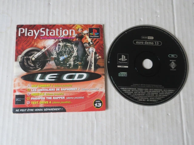 Tekken 3 – Disque Démo Jouable Pour Playstation 1 (PS1) – Promo NAMCO