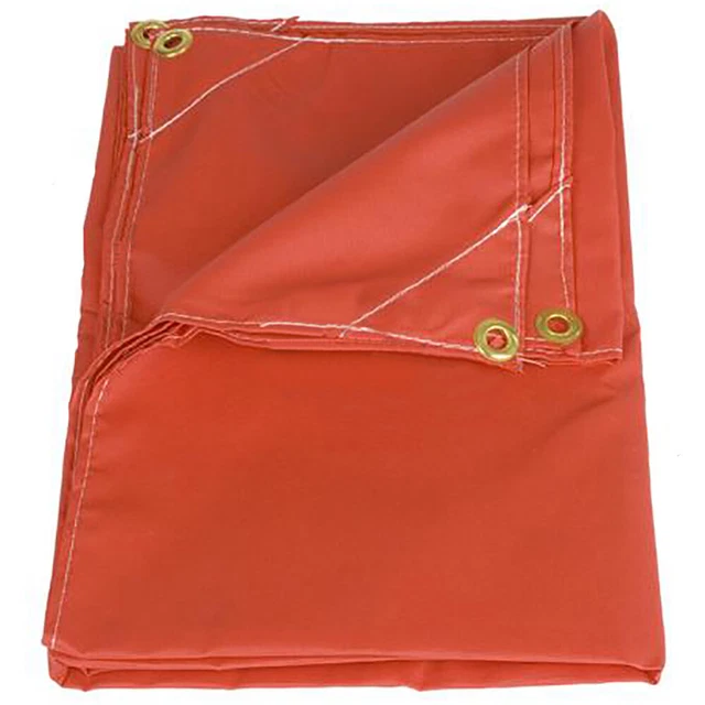 Red Tractor Umbrella Canopy Cover 54" 10 oz. Duck Canvas