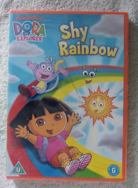 Stunning Dora The Explorer Shy Rainbow Dvd Pictures
