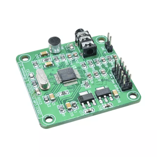 1PCS VS1053 MP3 Module Development Bard (on-board recording function)